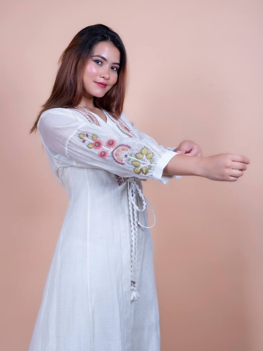 White Mogra Radiance Set
