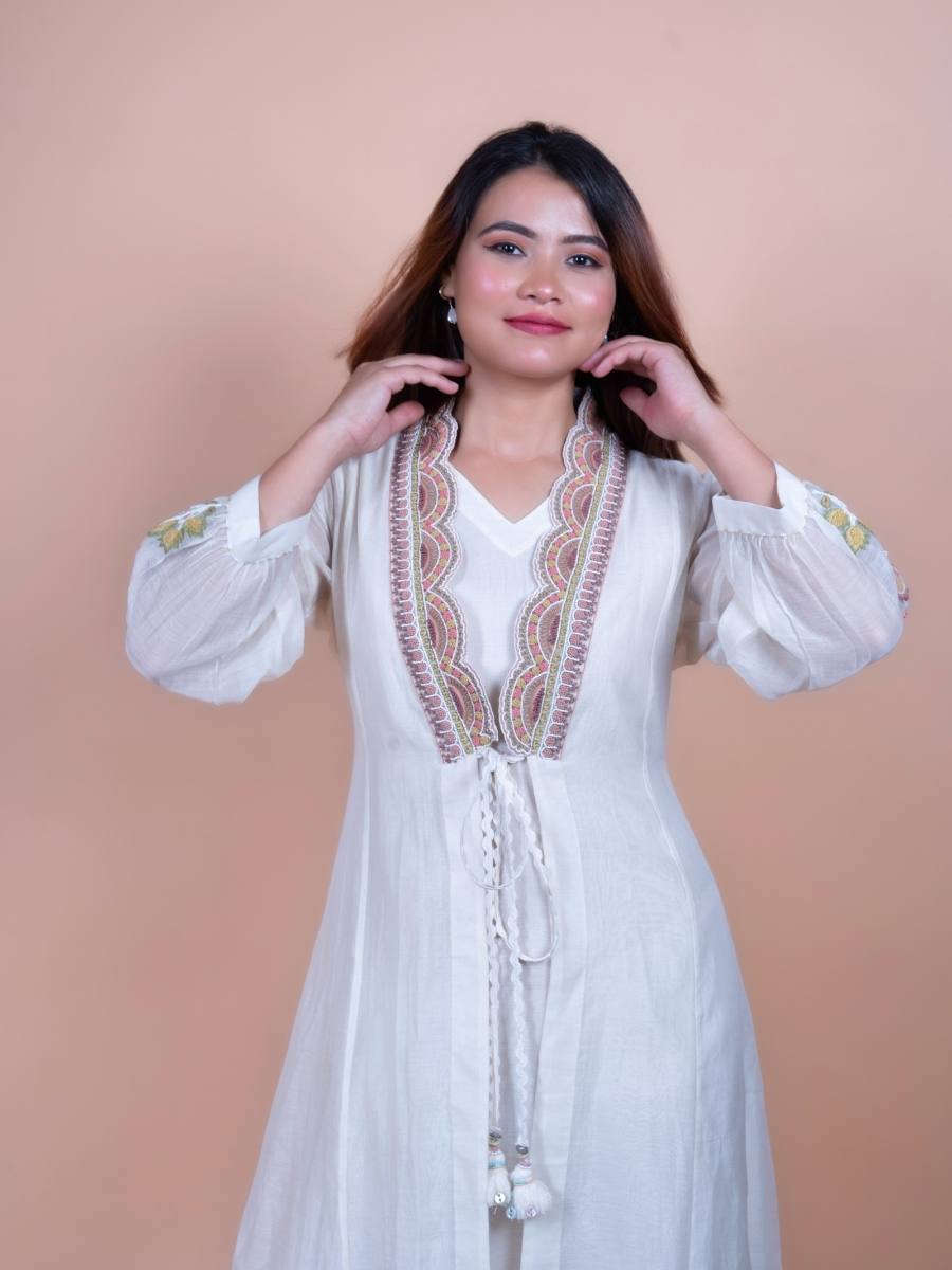 White Mogra Radiance Set