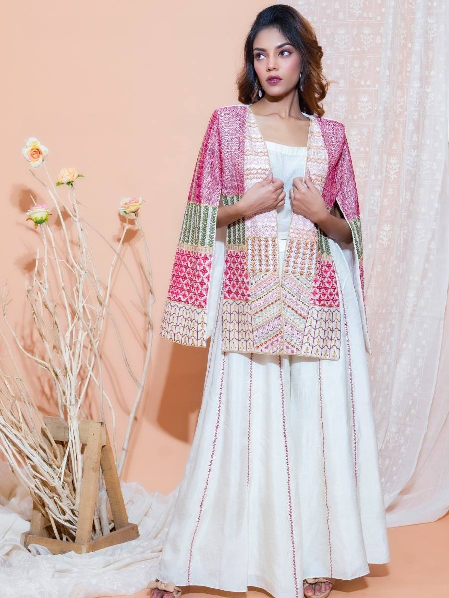 Boho White Mirage Ensemble