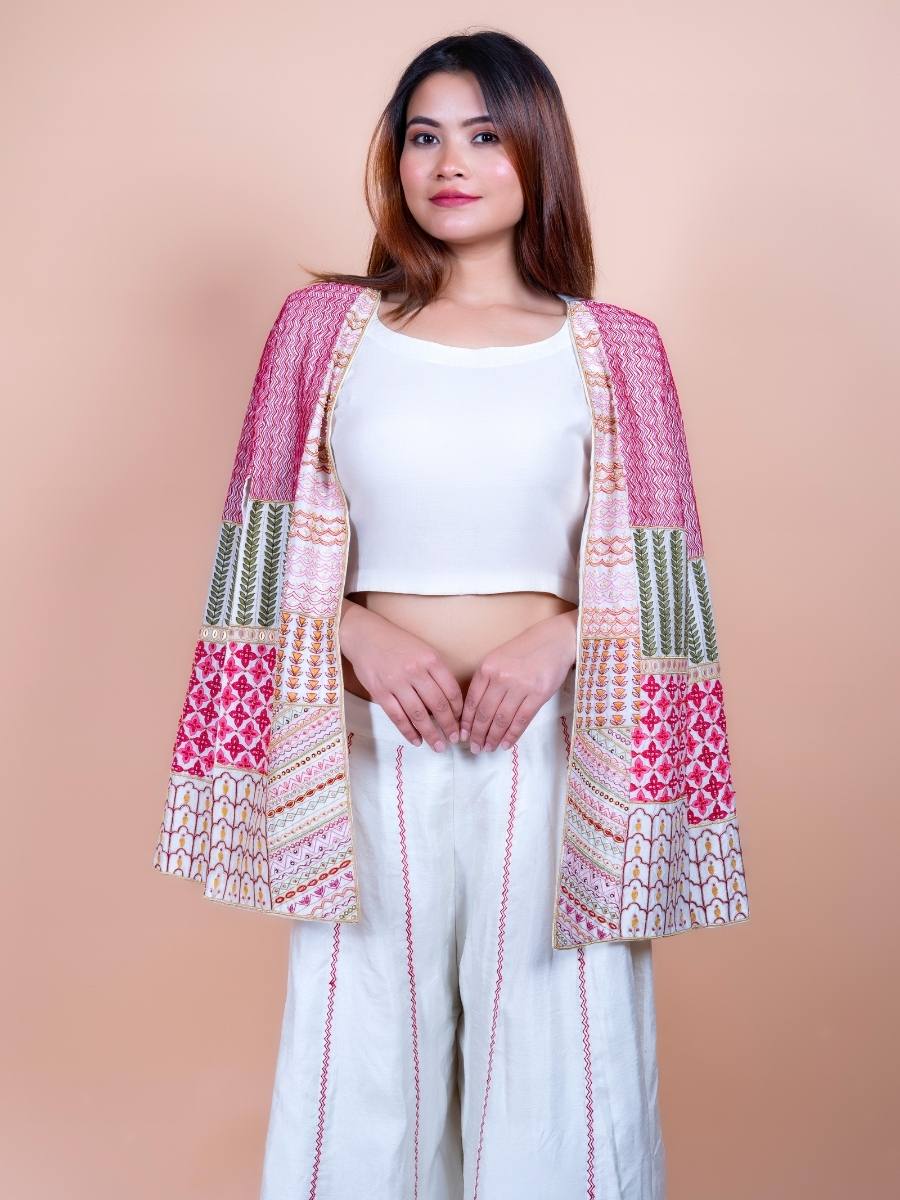 Boho White Mirage Ensemble