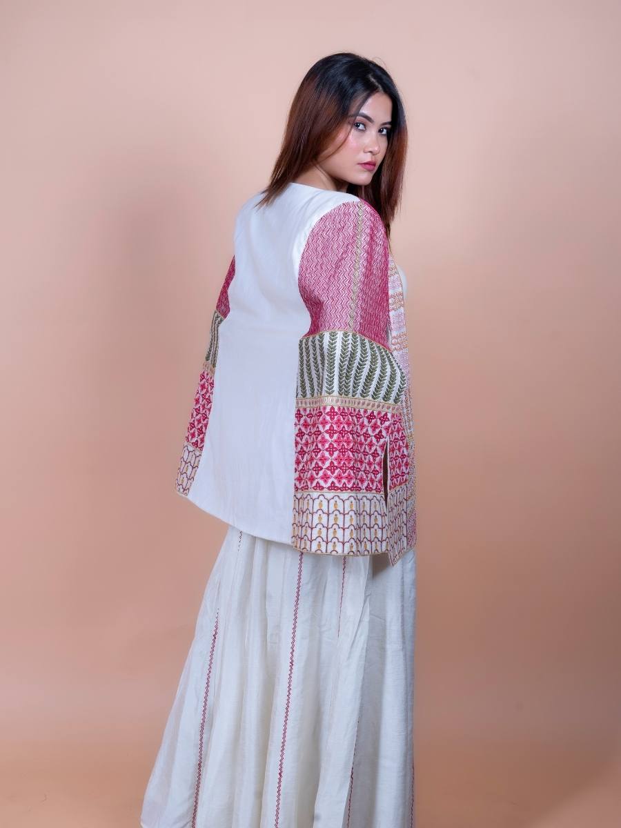 Boho White Mirage Ensemble