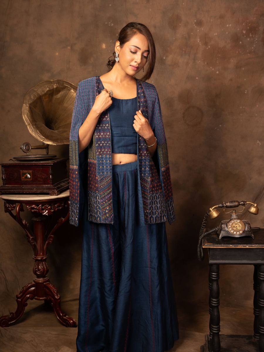 Boho Blue Mirage Ensemble