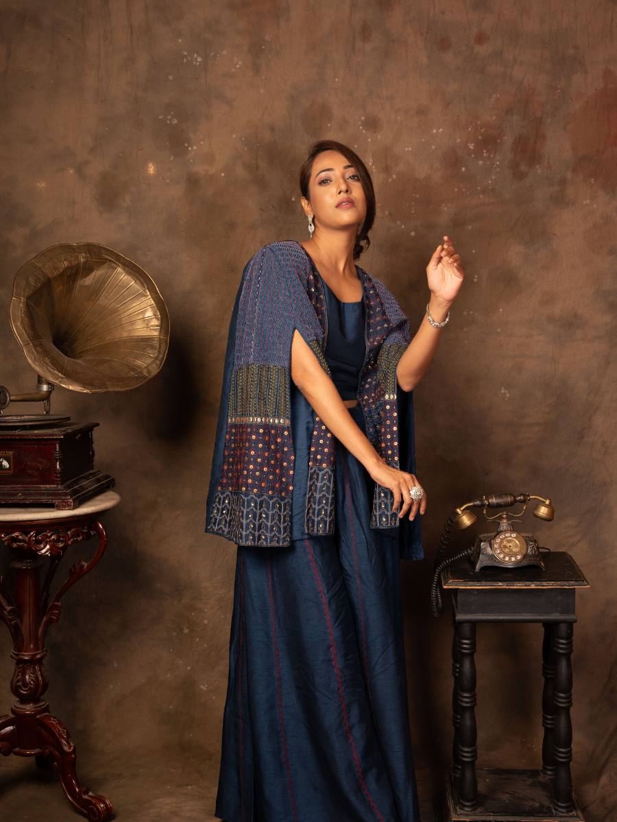 Boho Blue Mirage Ensemble