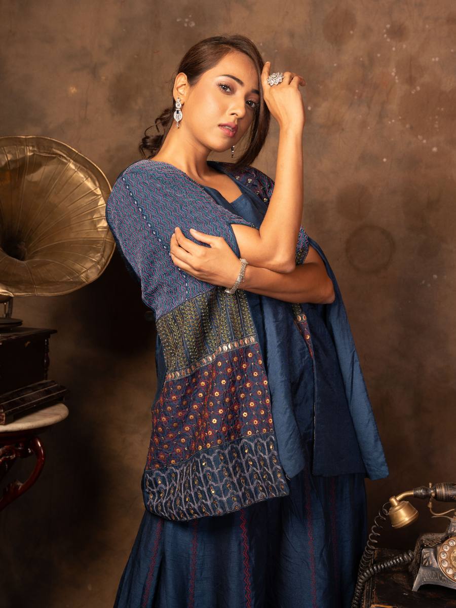Boho Blue Mirage Ensemble