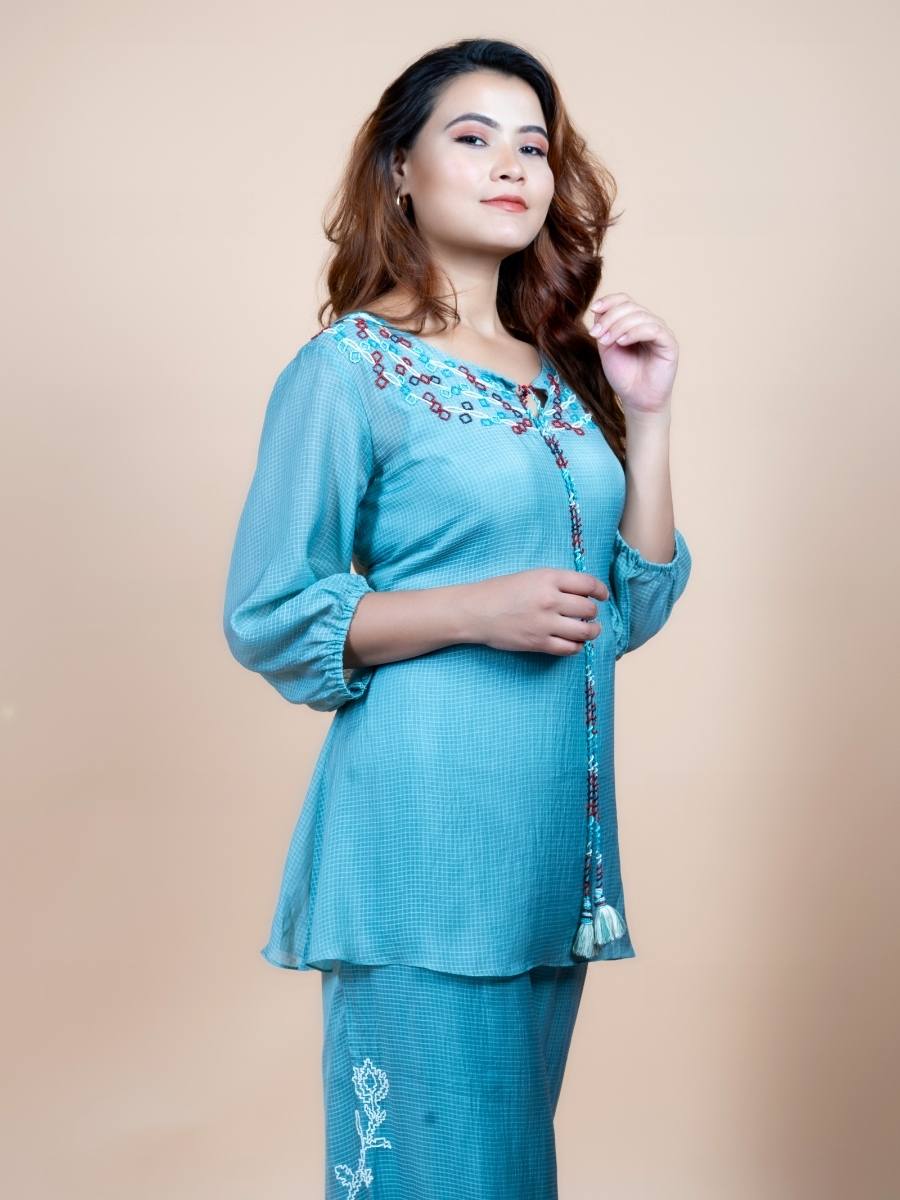 Minty Meadow Co-ord Set