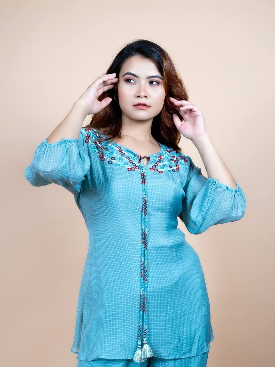 Minty Meadow Co-ord Set