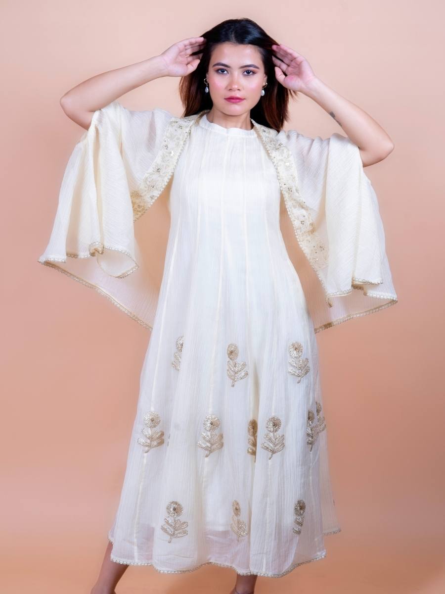 Cream Crocus Couture