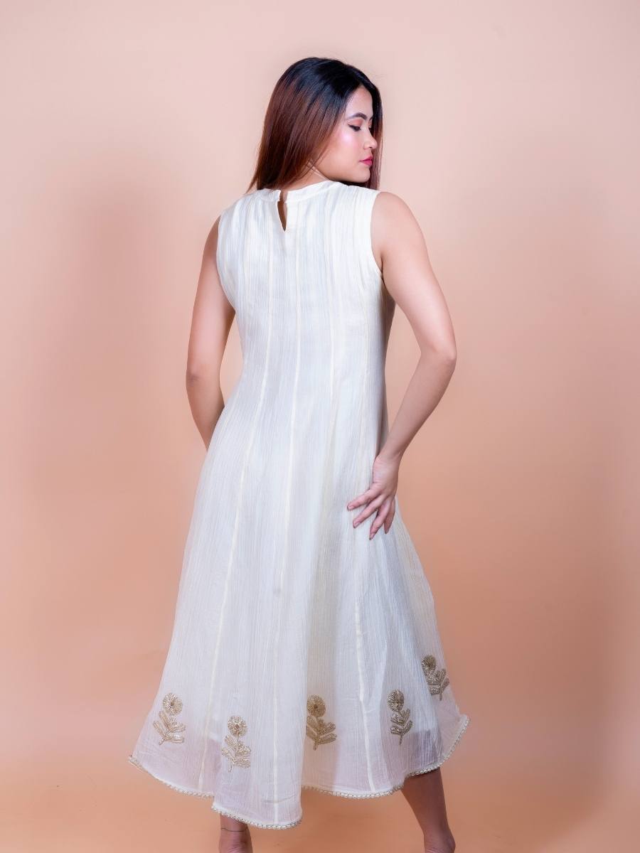 Cream Crocus Couture