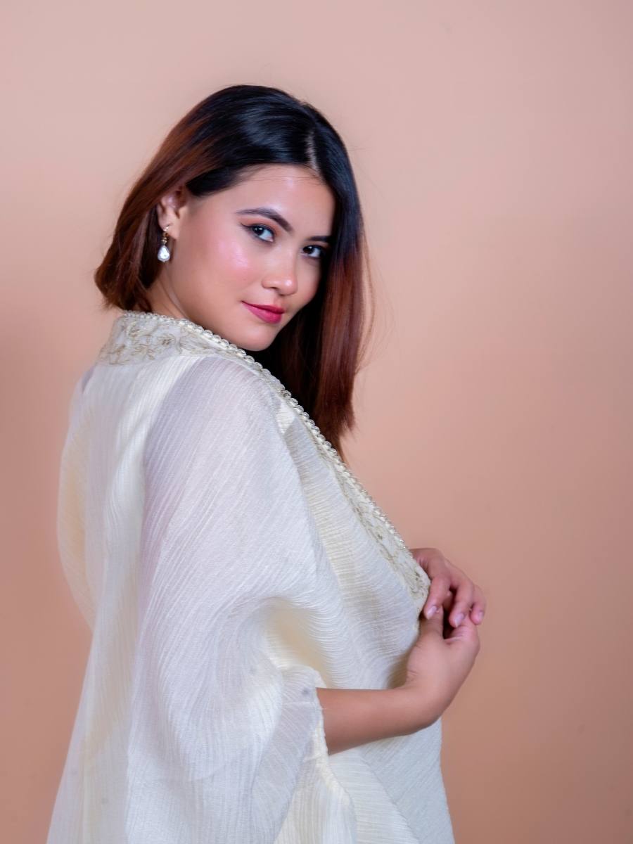 Cream Crocus Couture