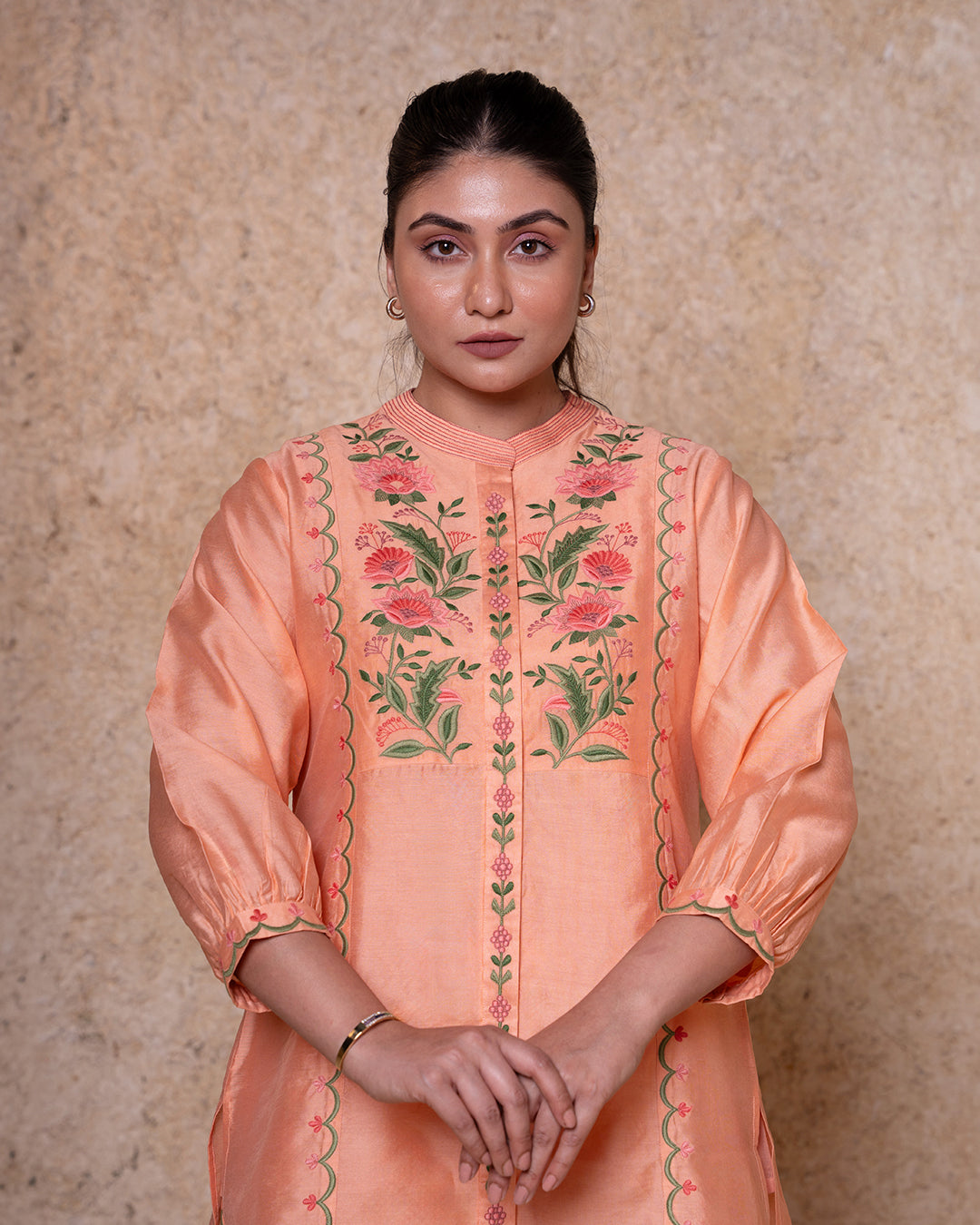 SIA PEACH CO-ORD SET