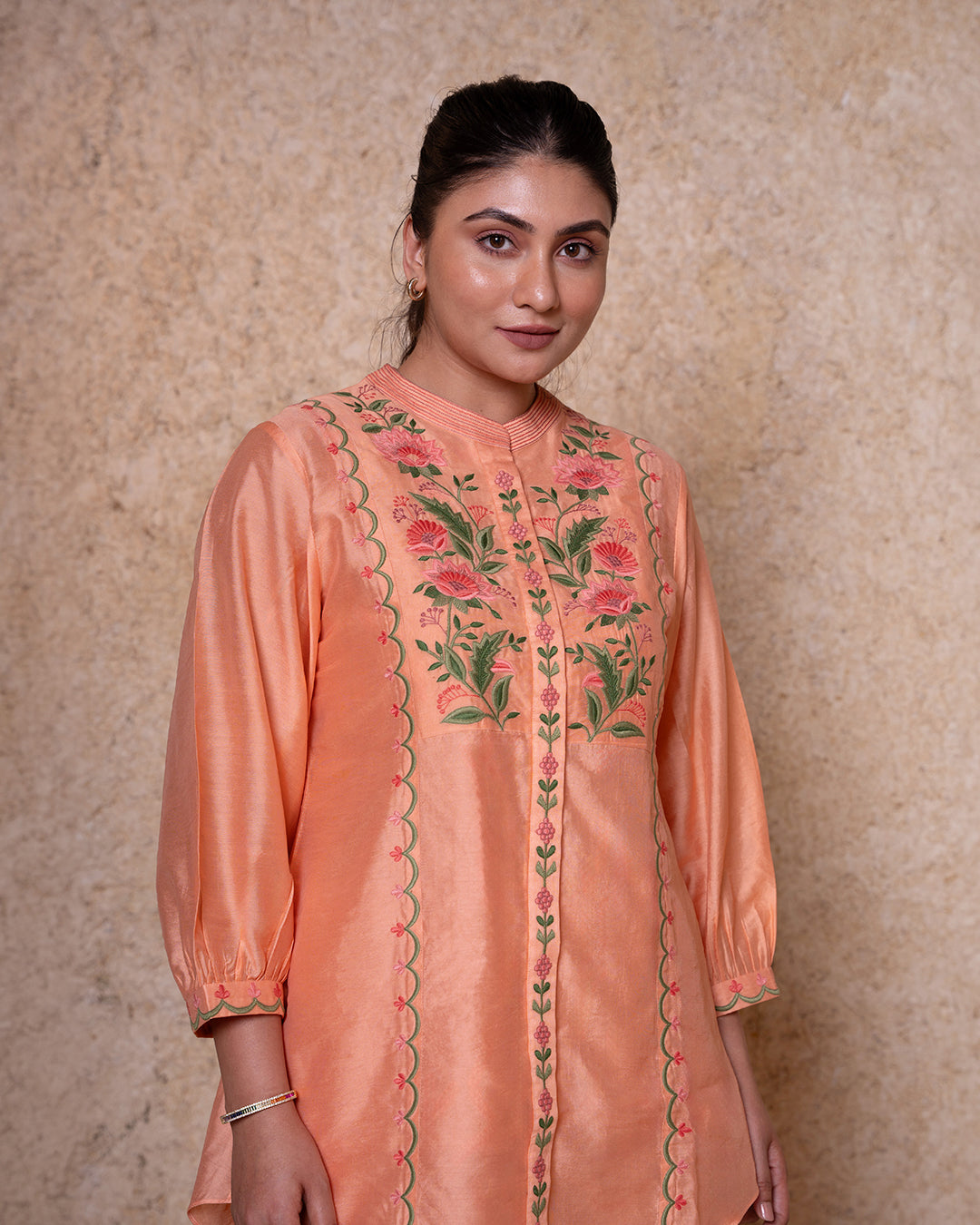 SIA PEACH CO-ORD SET