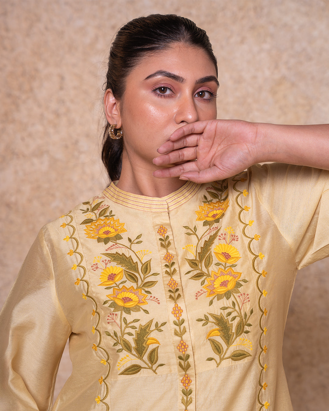 MYRA YELLOW CO-ORD SET