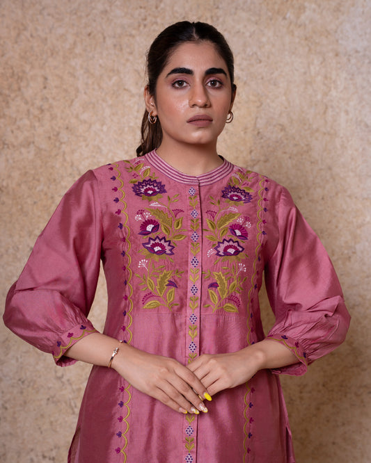 ALINA PINK CO-ORD SET