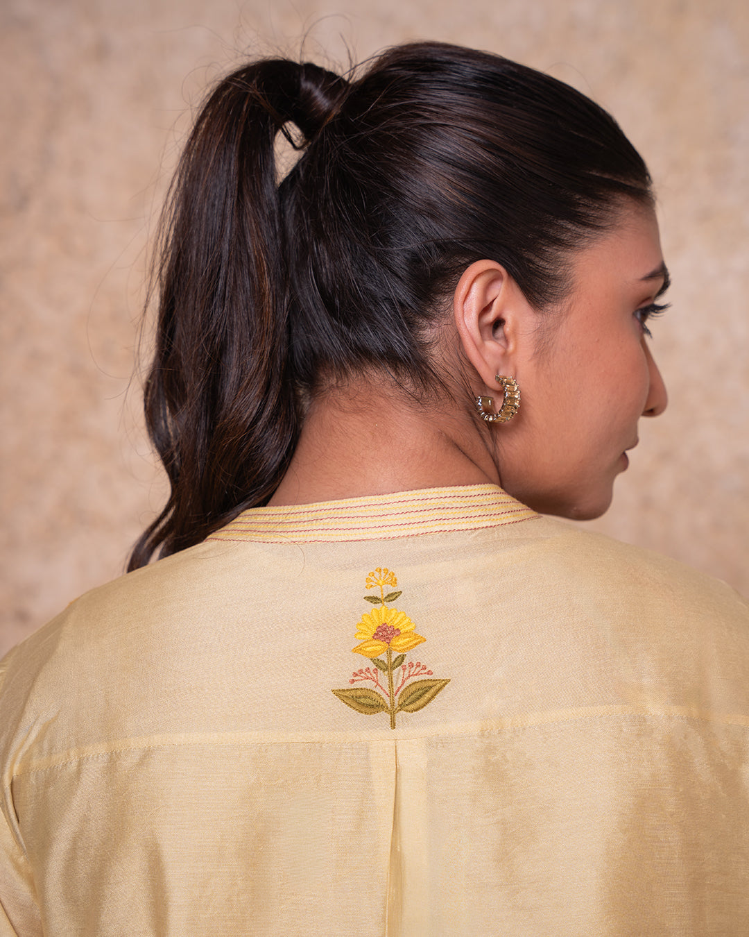 MYRA YELLOW CO-ORD SET