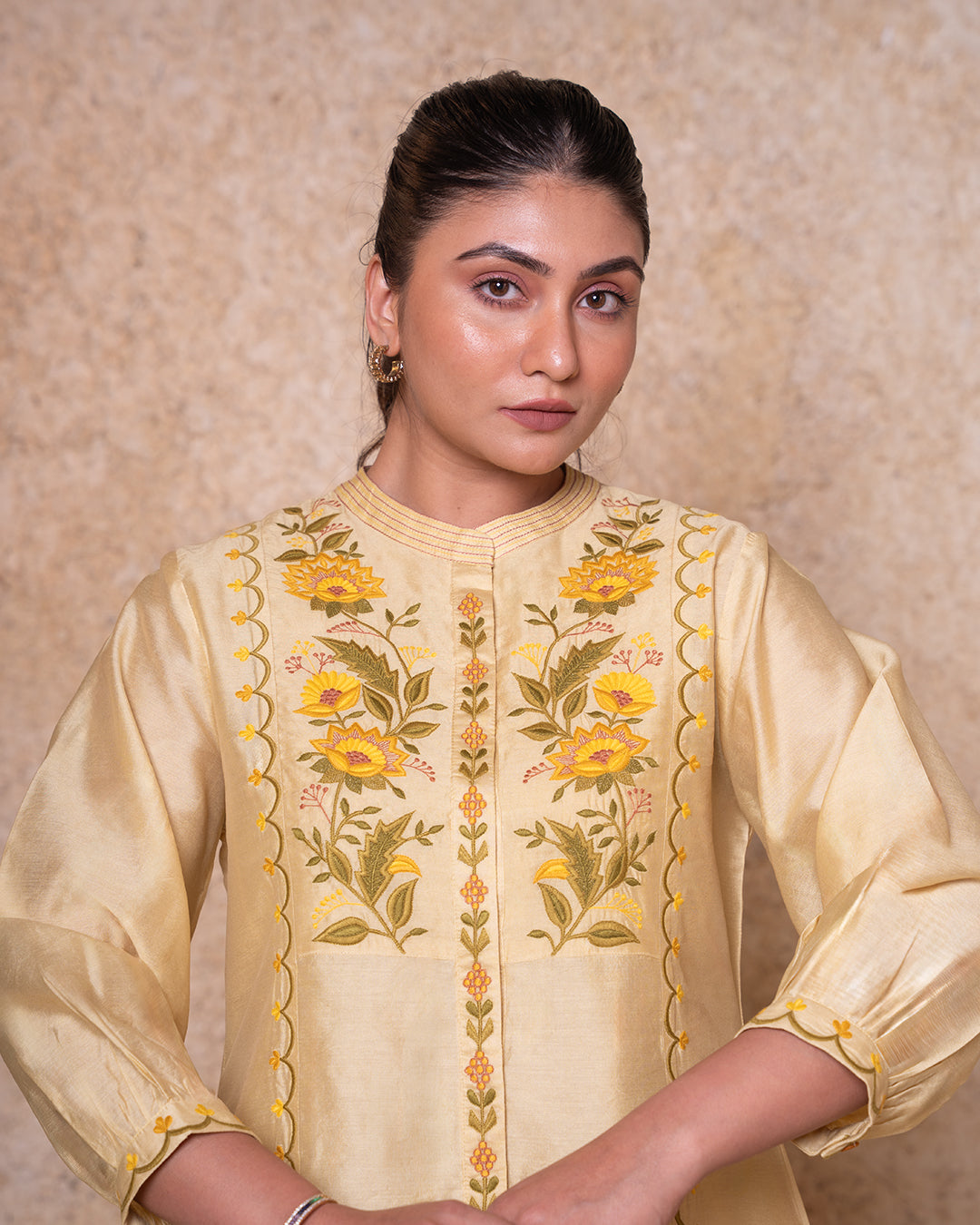 MYRA YELLOW CO-ORD SET