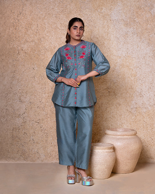 NYLA BLUE CO-ORD SET