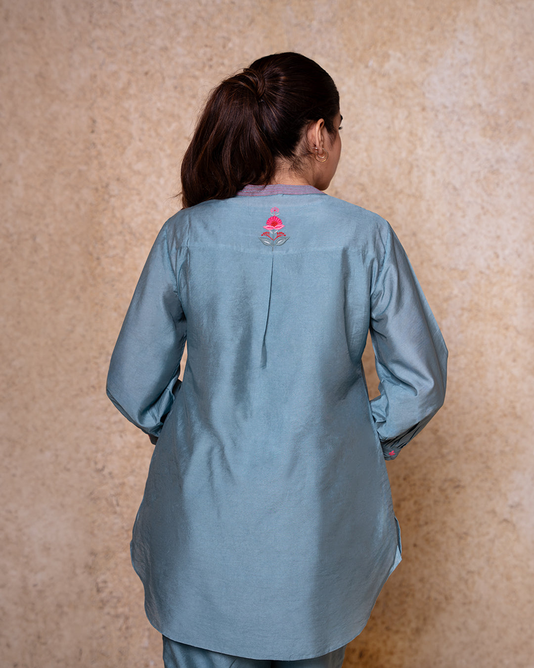 NYLA BLUE CO-ORD SET