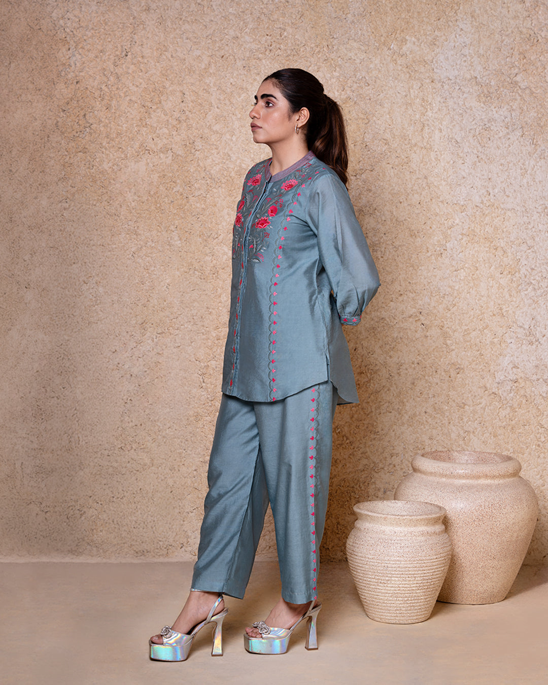 NYLA BLUE CO-ORD SET